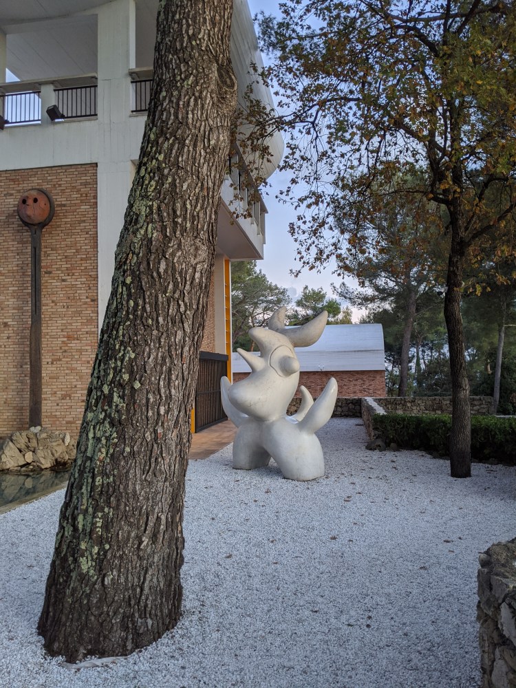 Miro Garden at Maeght Foundation