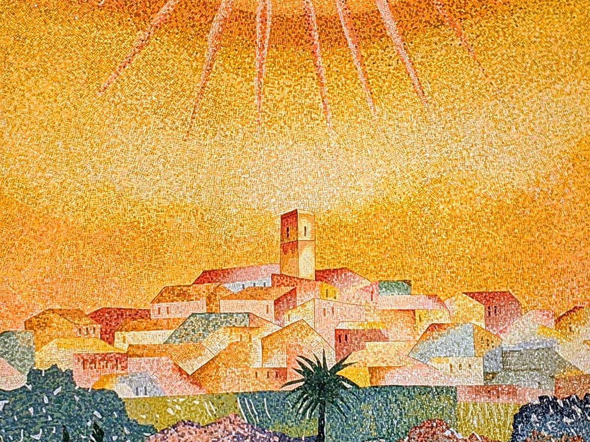 Folon Chapel in St Paul de&nbsp;Vence