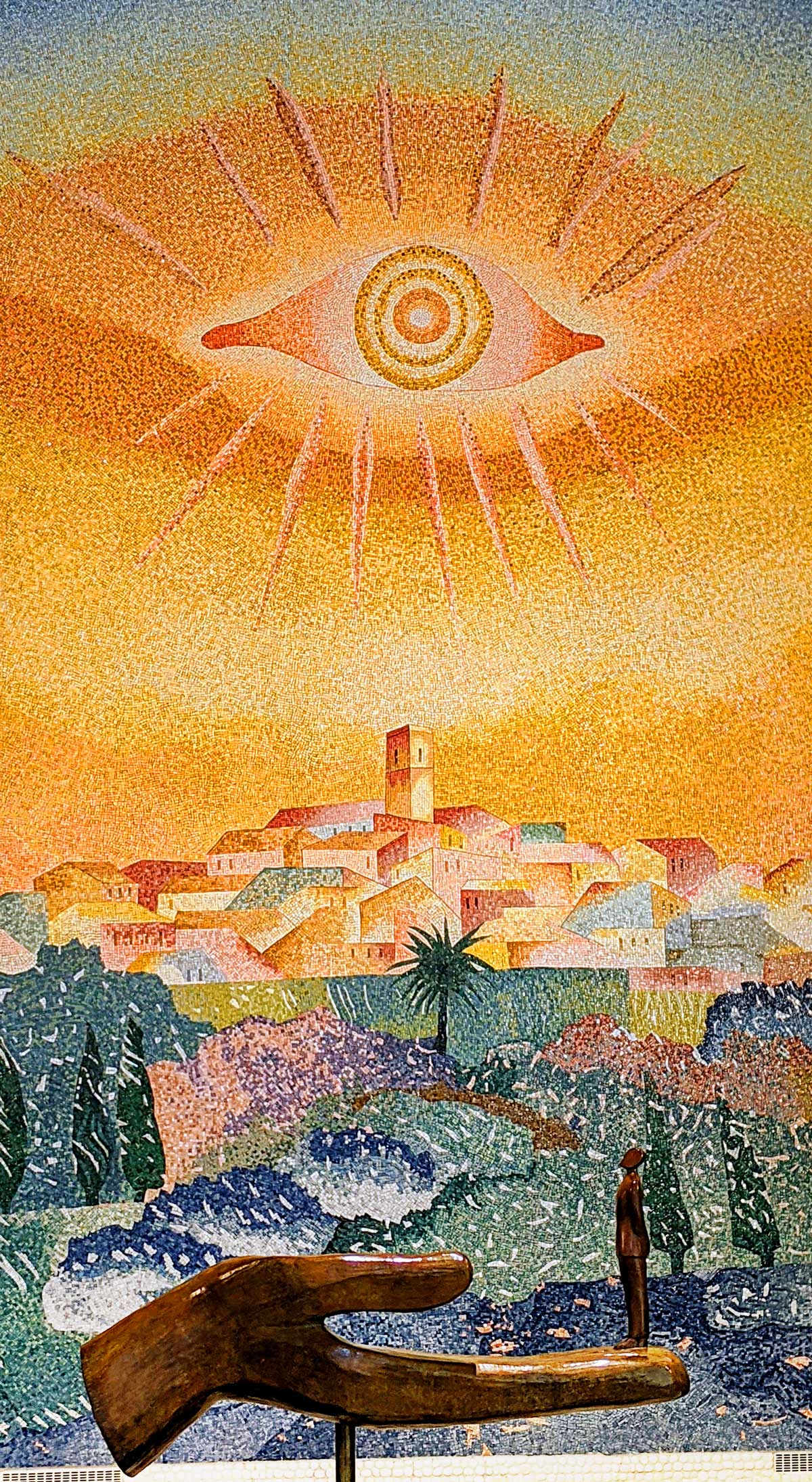 Folon Chapel, St Paul de Vence